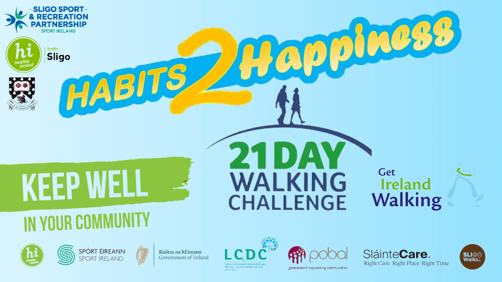 Sligo Getting Active with ‘Habits 2 Happiness’ initiative 